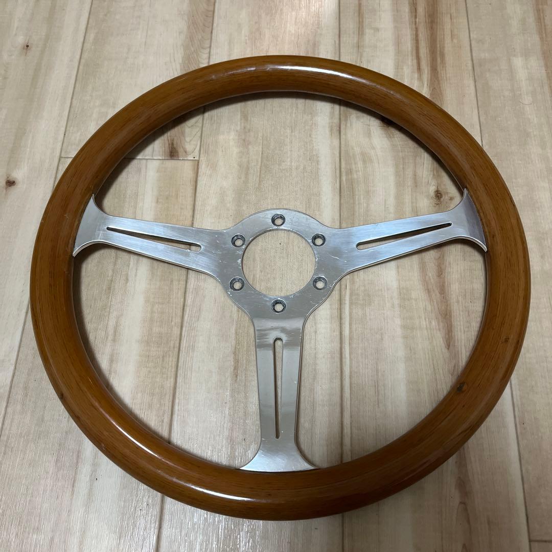 LIFRA (リフラ)ウッドステアリング ☆IFRA イフラ ステアリング ウッド35Φ ！街道レーサー！旧車