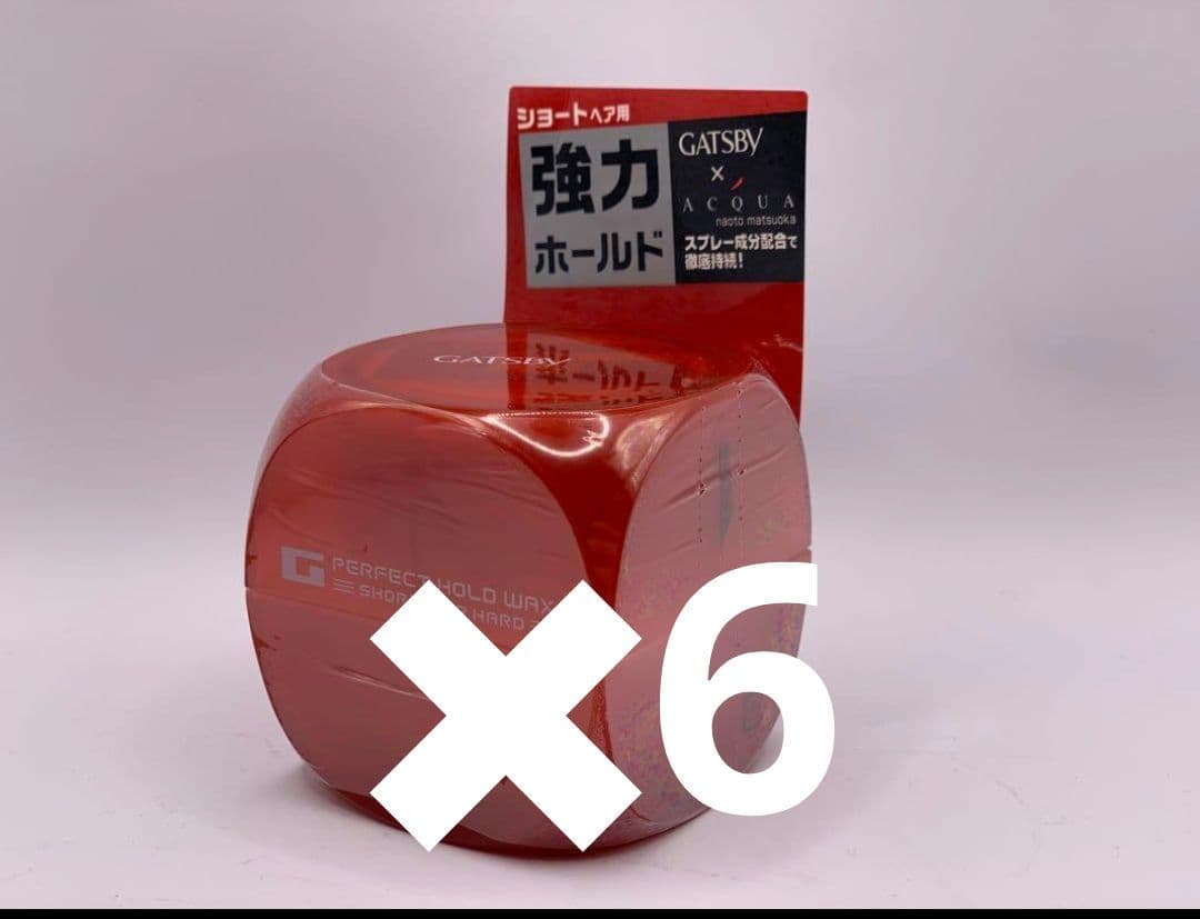 【未使用品】ギャツビー パーフェクトホールドワックス ショートハード 60g Amazon.co.jp: GATSBY(ギャツビー) パーフェクトホールドワックス