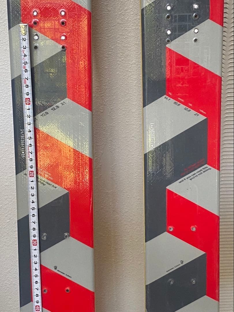 スキー black crows corvus 183.3cm