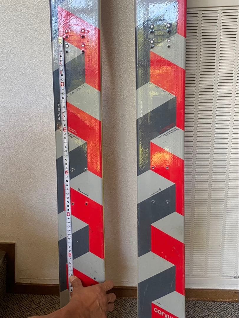 スキー black crows corvus 183.3cm