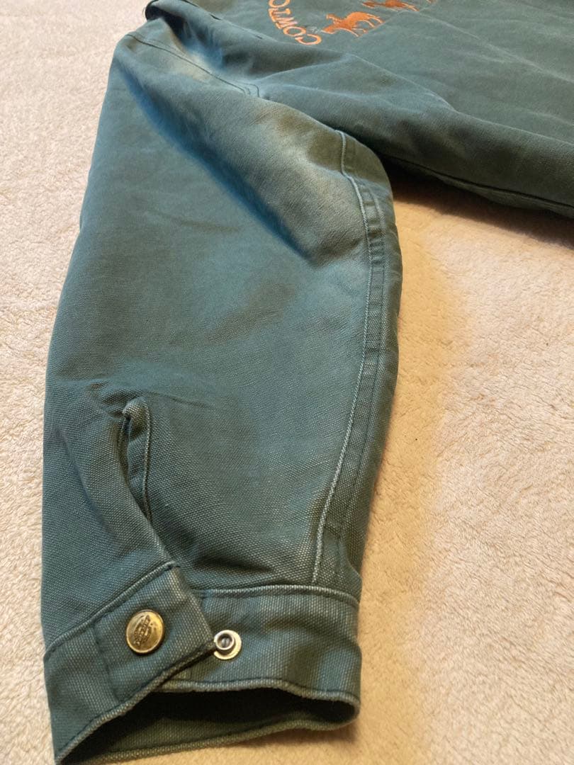 Dickies ダック地カバーオール デッキジャケット デトロイトジャケット