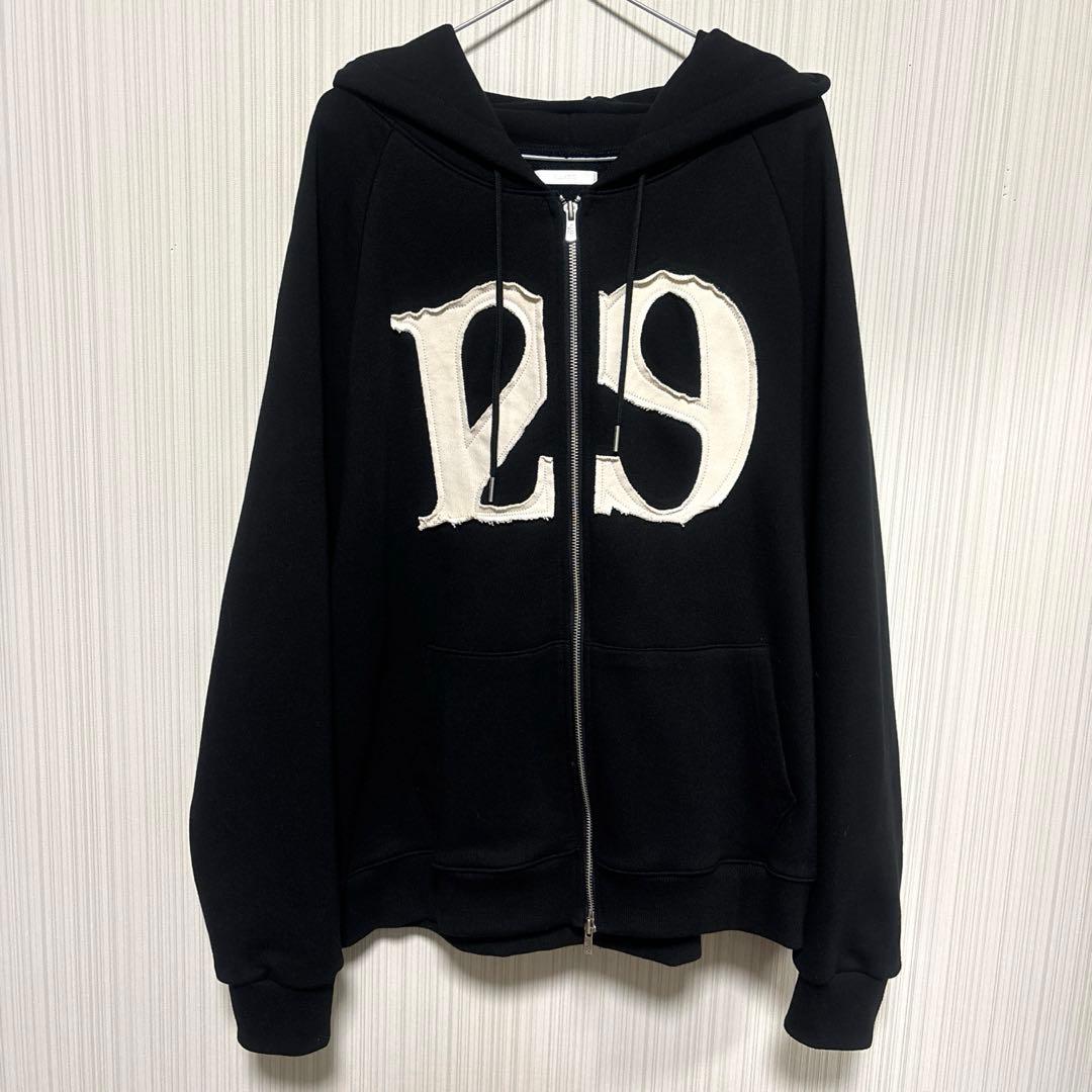 illigo パーカー ブラック M - メルカリ