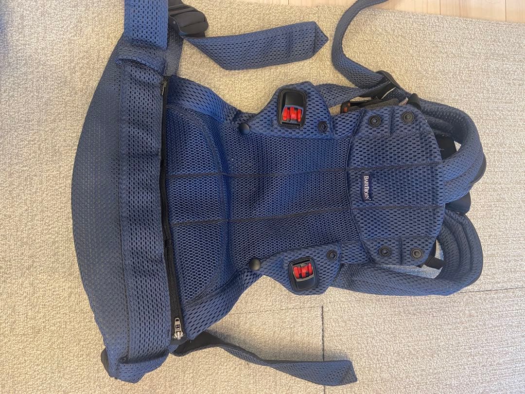 BABYBJÖRN 抱っこ紐 ネイビーブルー BABYBJORN♡ハーモニー♡ネイビー♡抱っこ紐 抱っこ紐 ベビービョルン