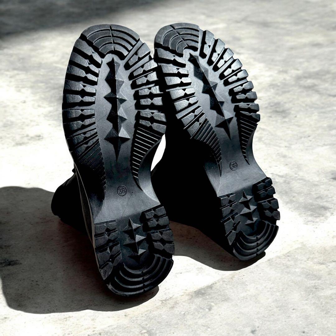 1218 極美品◇VEGEベジ × nouerヌエール ハイブリッドスノーブーツ