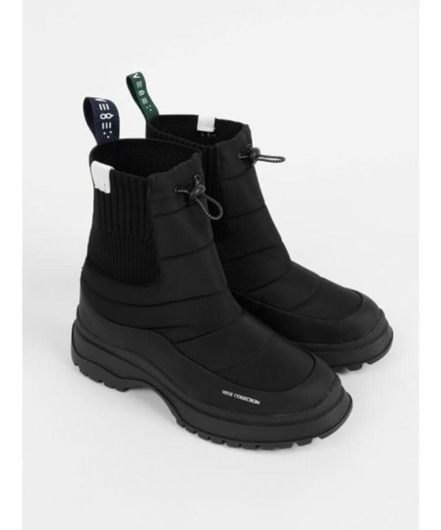 1218 極美品◇VEGEベジ × nouerヌエール ハイブリッドスノーブーツ