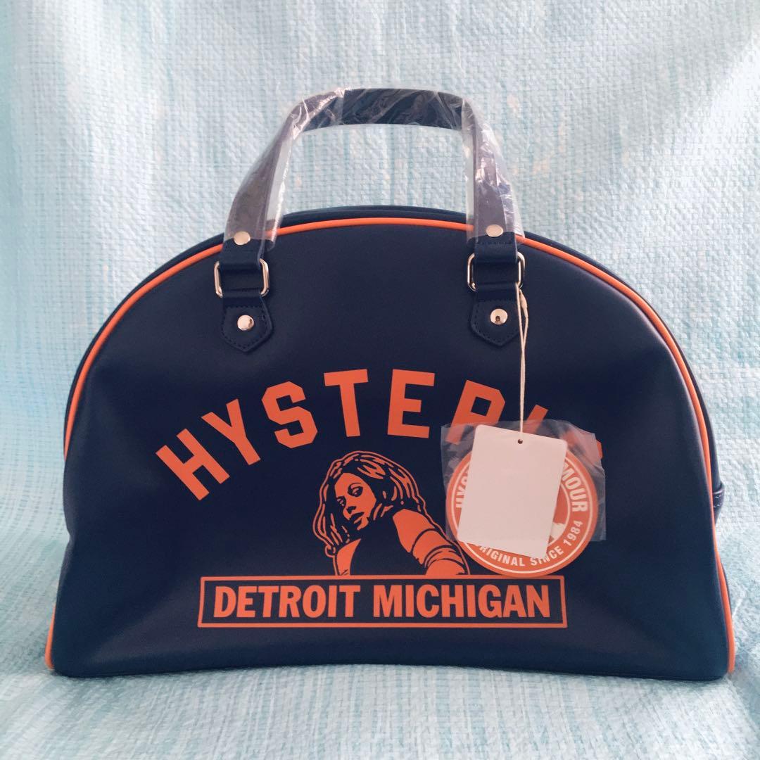 レア⬛︎完売品⬛︎新品⬛︎ヒステリックグラマー⬛︎ボストンバッグ