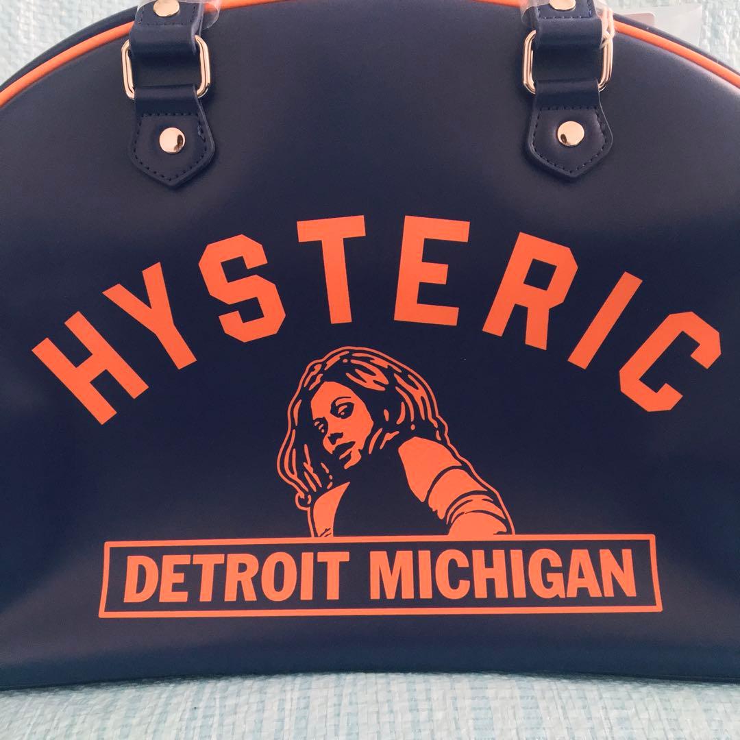 レア⬛︎完売品⬛︎新品⬛︎ヒステリックグラマー⬛︎ボストンバッグ