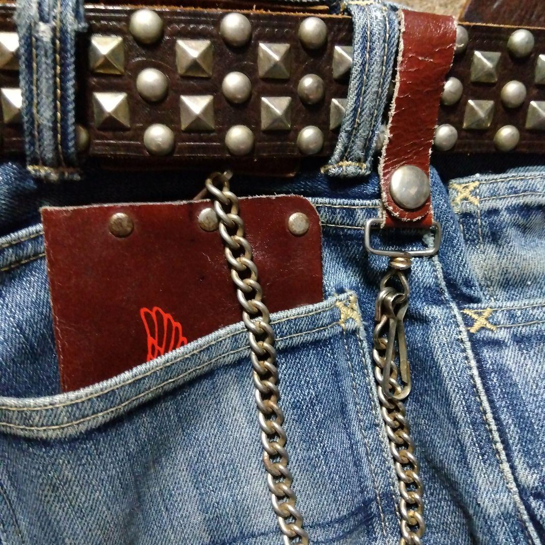 ハーレーダビッドソン スタッズ トラッカーウォレット - メルカリ