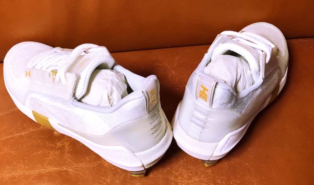 新品☆USA限定☆アンダーアーマー☆野球用ブライス・ハーパー6☆27cm