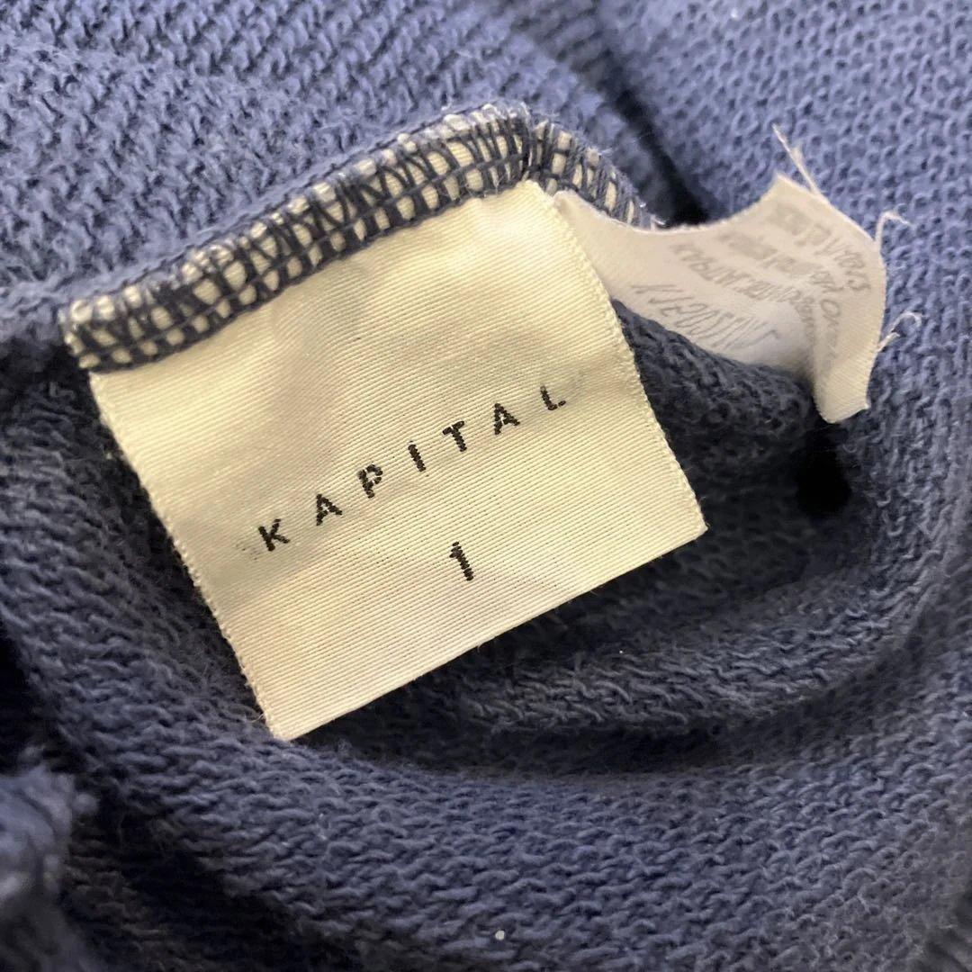 KAPITAL キャピタル SURF ボタンパーカー 1 - メルカリ