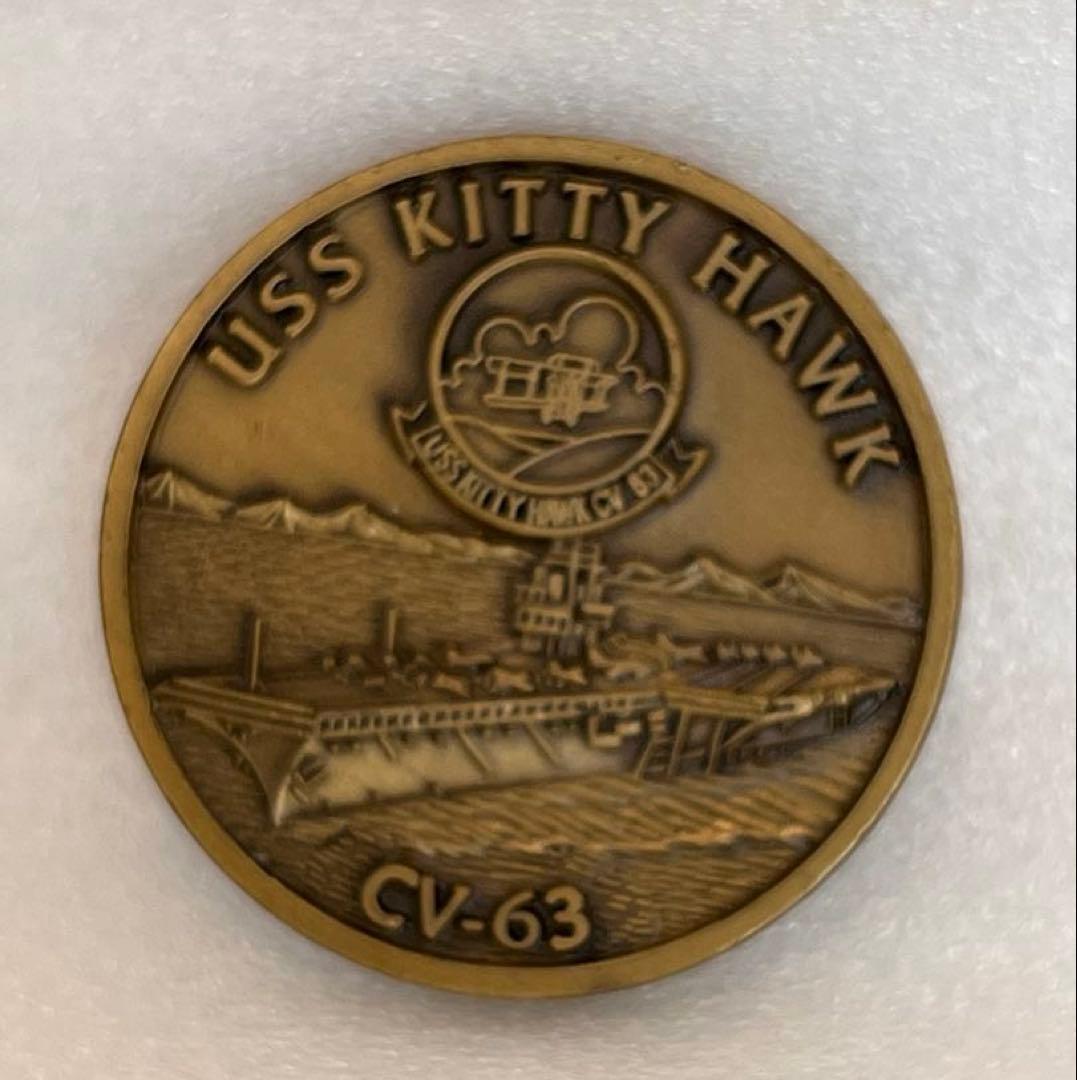 Zippo キティホーク CV-63 アメリカ海軍 チャレンジコイン付 - メルカリ