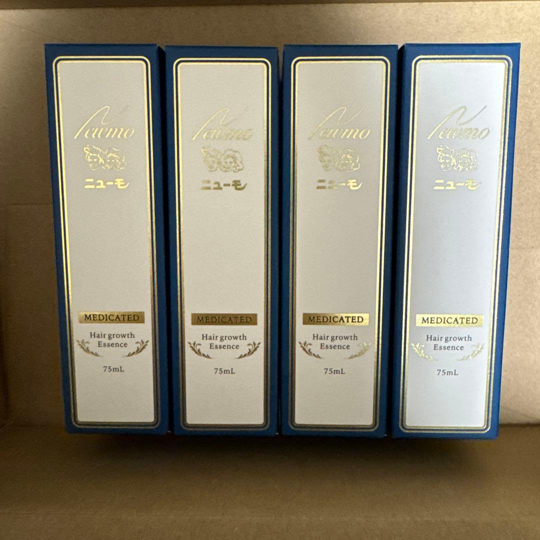 新品未使用]ニューモv 75ml 4本セット - メルカリ