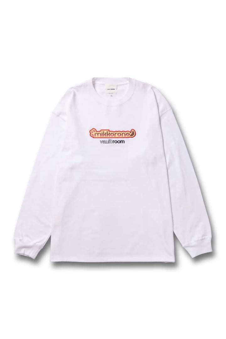 vaultroom MIKKORONE L/S TEE / WHITE Mサイズ - メルカリ