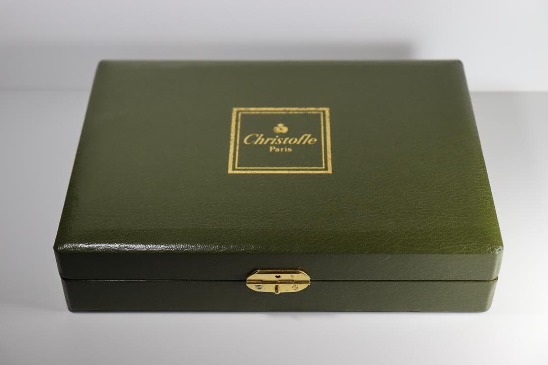 クリストフル◇リュバン◇コーヒースプーン未開封未使用品6本◇生産