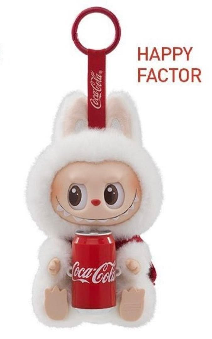 ラブブ LABUBUコカ・コーラ シリーズ Happy Factor - メルカリ