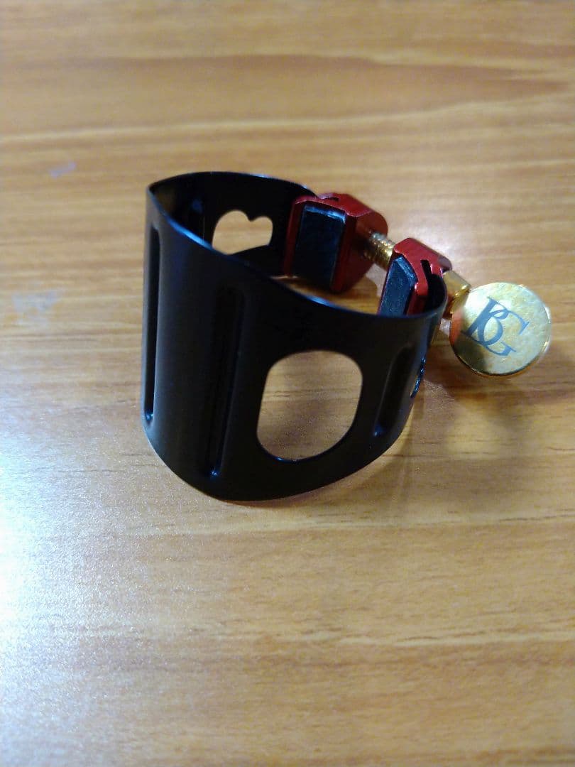 BG テナーサックス用リガチャー DUO ブラックラッカー リガチャー＞【新製品】BG(ビージー)より初のブラックラッカー登場