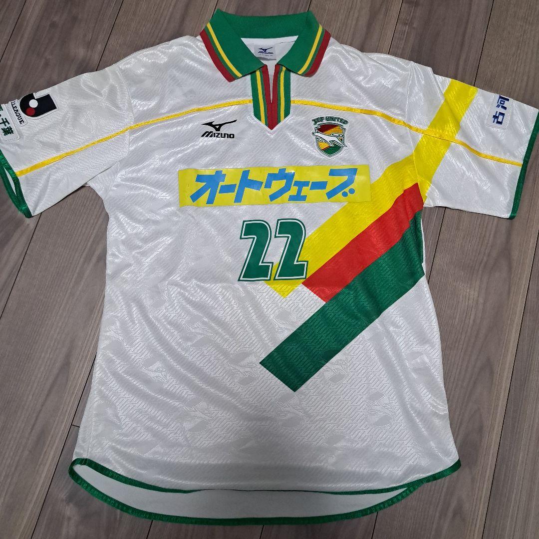 ジェフ千葉 2002（A）選手支給品 半袖ユニフォーム ジェフ