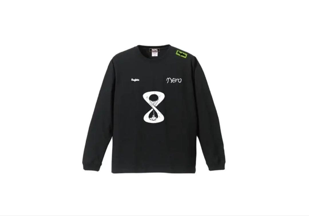 8egreedy ロンT黒 8egreedy 黒 ロンTシャツ M 8e greedy