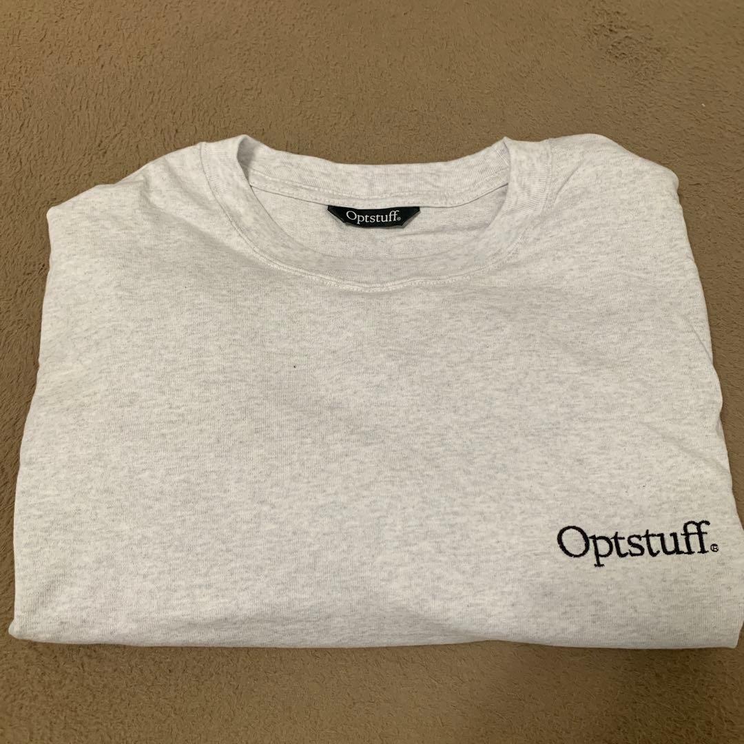OPTSTUFF DRAWSTRING LONG SLEEVE T-SHIRT