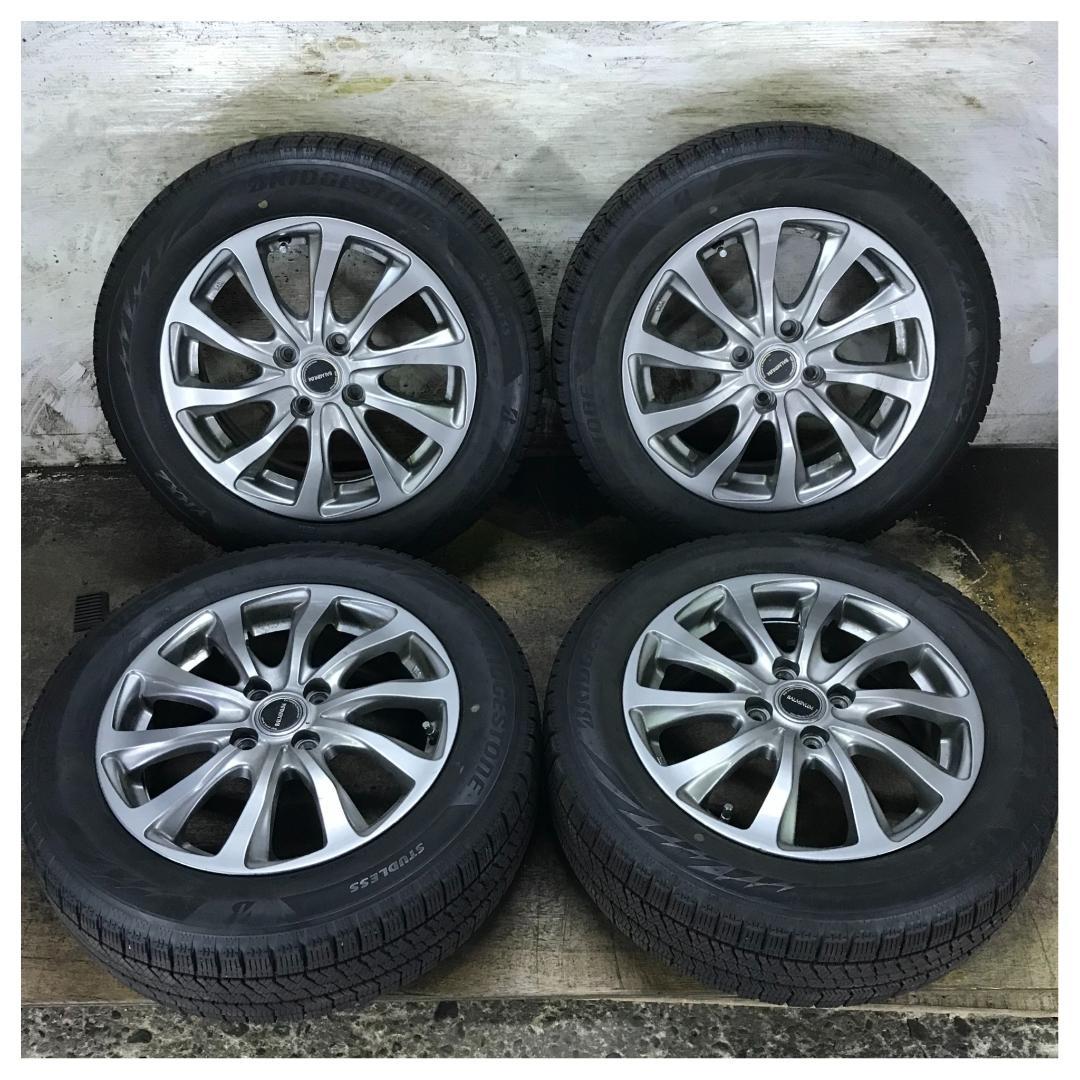 59 BRIDGESTONE VRX2 185/60R15 スタッドレス 楽天市場】2025年製 185/60R15 スタッドレスタイヤ（ブリヂストン