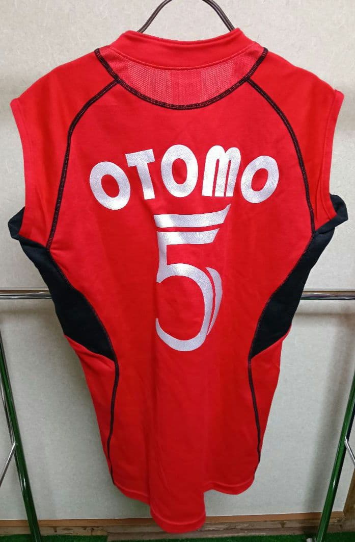 激レア・新品タグ付き！】ミズノ NECレッドロケッツ 大友愛 ユニフォーム M