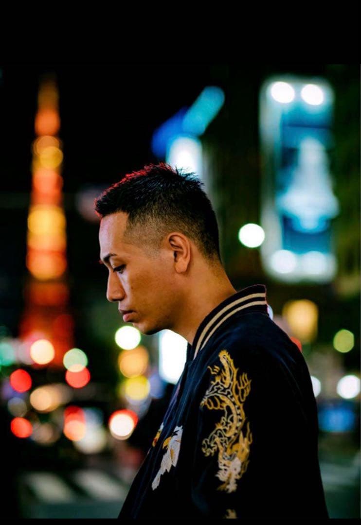 JJJ スカジャン アメカジ 鷲 ドラゴン 別珍 キルティング - メルカリ