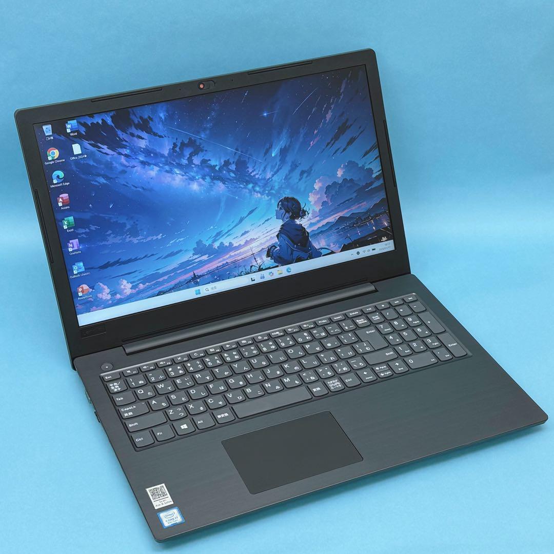 023 美品 15.6型 Lenovo V330 i7 第8世代 office - メルカリ