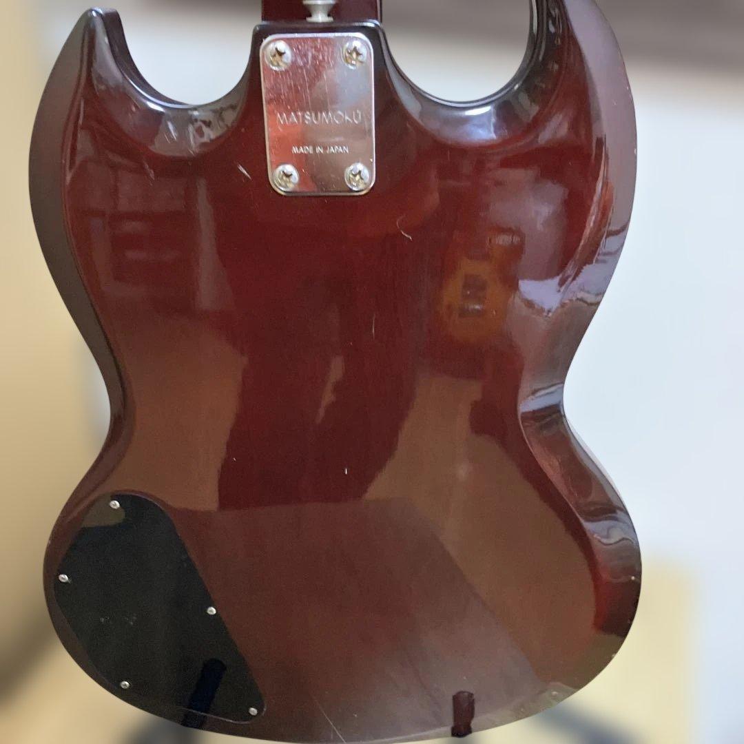 ジャパンビンテージ Greco グレコ グネコ SG300? 音出 劇鳴 中古品