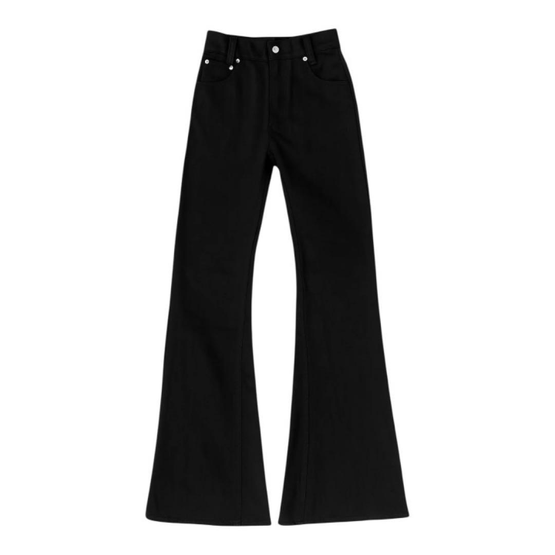 Alias flare bolan似ブーツカット フレア デニム - メルカリ