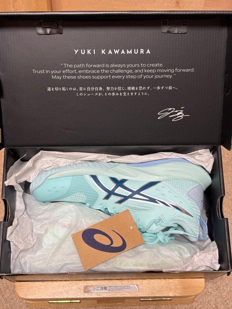 シューズ(男性用) asics SWIFTACE GS YUKI 24.5cm