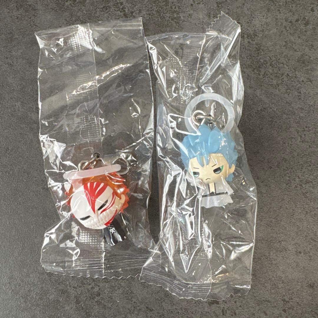 BLEACH めじるしアクセサリー2 破面篇 黒崎一護 グリムジョー セット