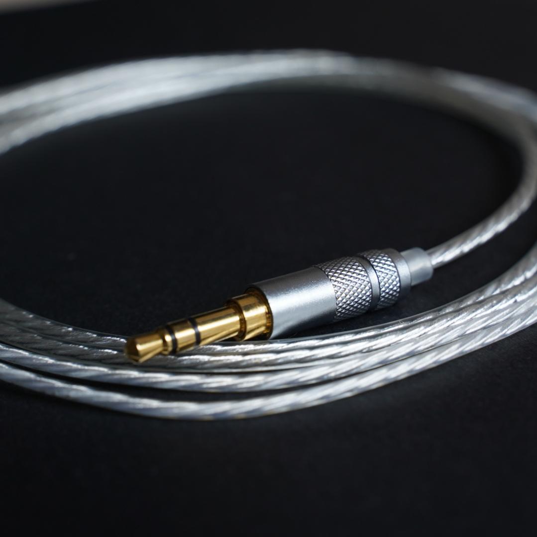 1点限定】7N超冷凍製単結晶銅銀メッキ最高スペックIE500/3.5mm - メルカリ