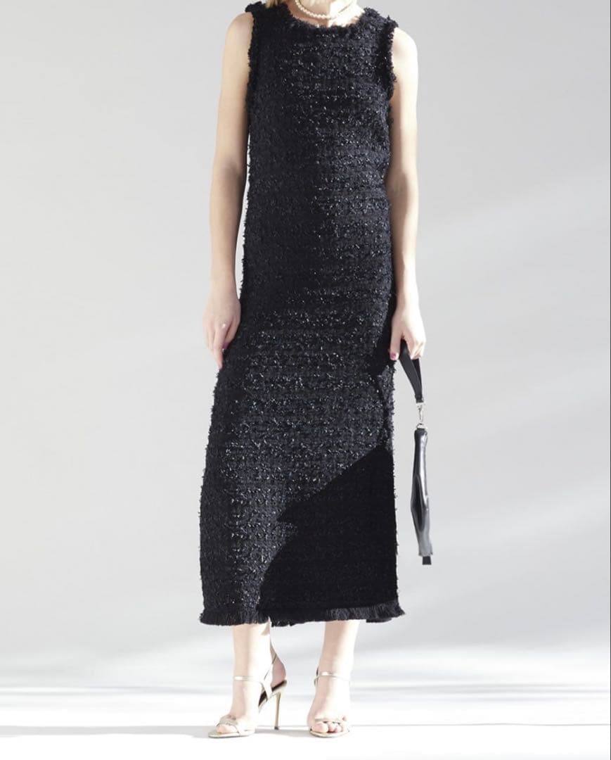 THIRD MAGAZINE サードマガジン ツイードワンピース - メルカリ