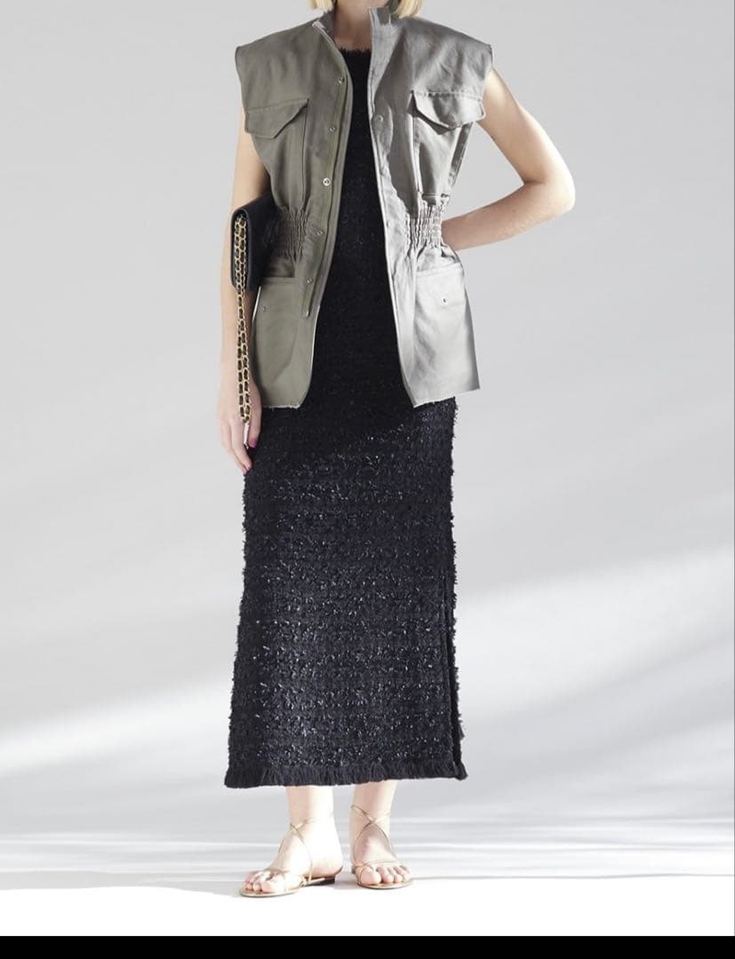 THIRD MAGAZINE サードマガジン ツイードワンピース - メルカリ