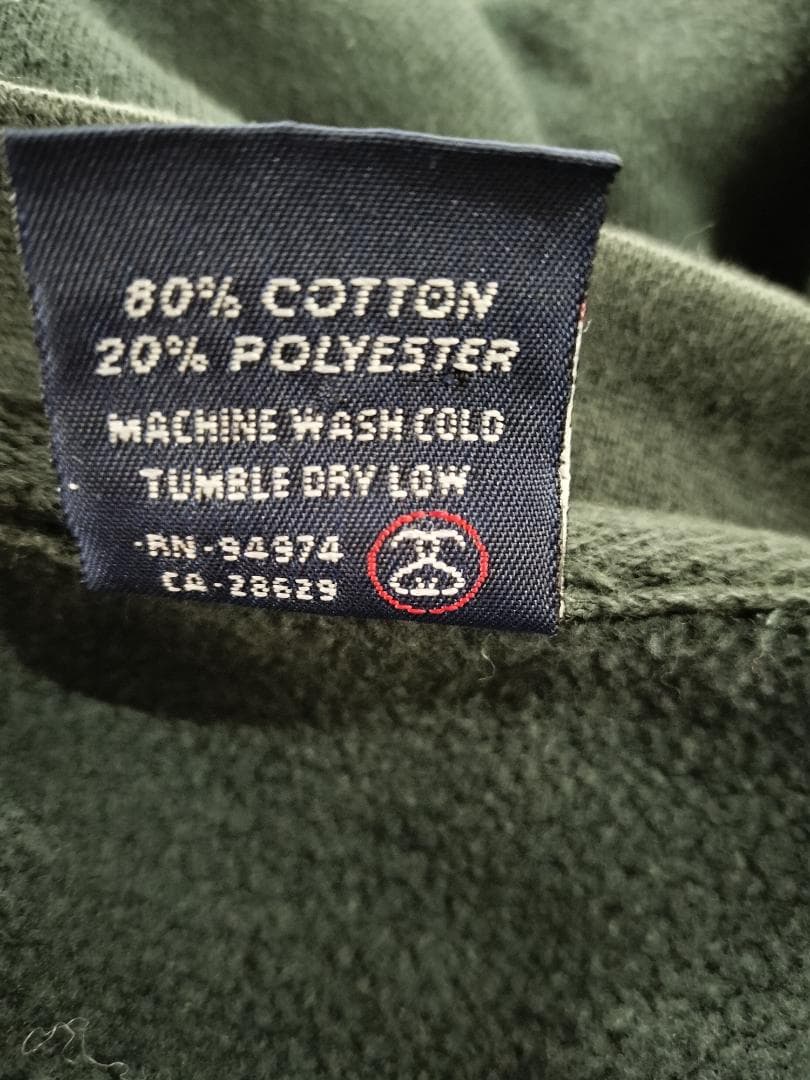 ステューシー90sヴィンテージ紺タグスウェット/ドラゴンライオンロゴ