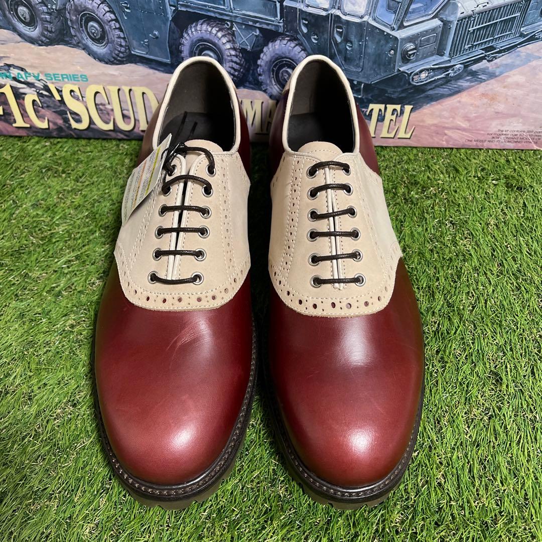 新品 madras サドルシューズ M5602 本革 日本製 26.5cm