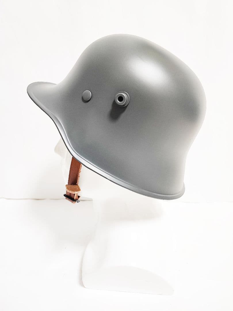 WW2 第二次世界大戦 ドイツ軍 M16 ヘルメット スチール製 ダークグレー