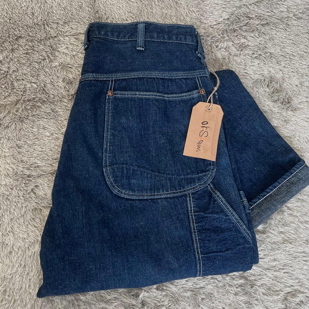 orSlow オアスロウ デニム ペインター パンツ orSlow オアスロウ デニム ペインター パンツ ワンウォッシュ DENIM