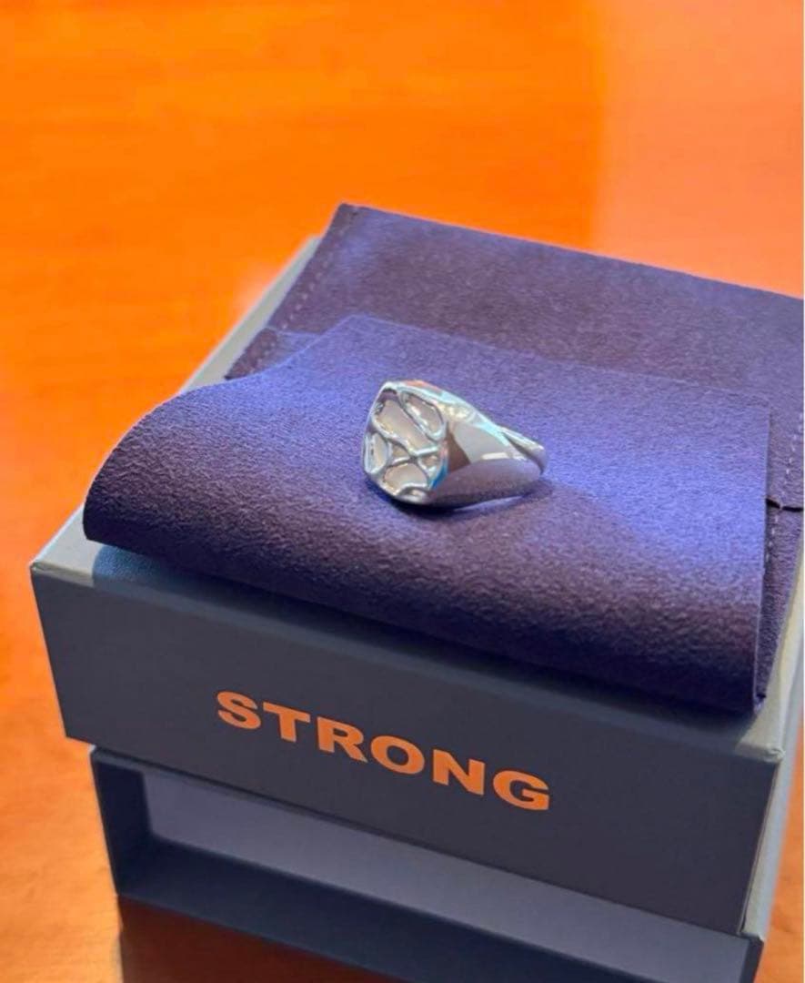 STRONG ring MILON 14号 OURs 深水光太 モーガン蔵人 - メルカリ