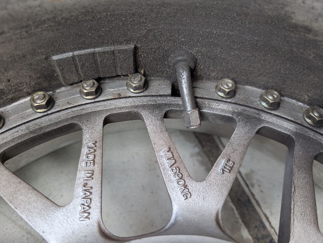 SUPERSTAR シェブロンレーシング 8.5j 15 +20 PCD 100