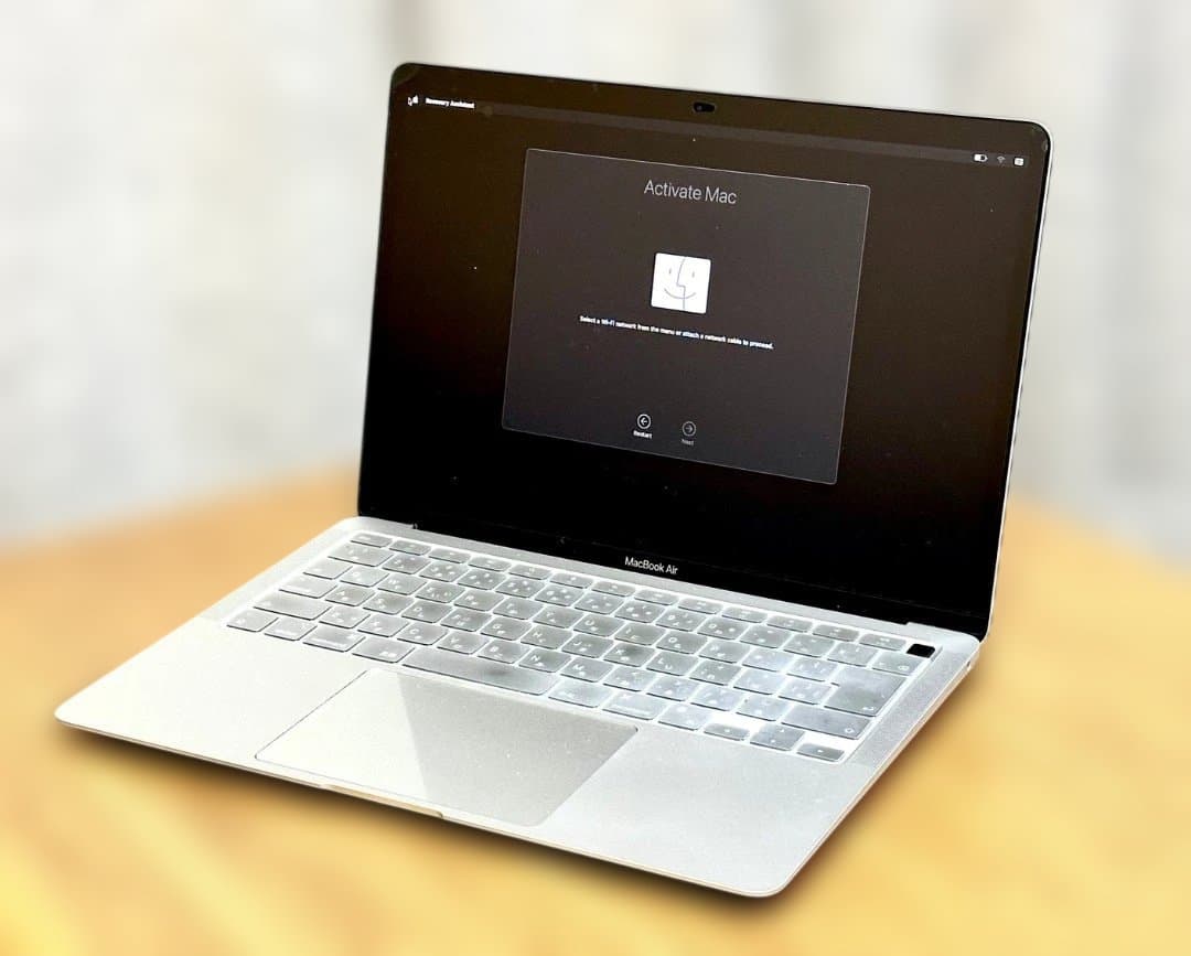 MacBookAirシルバー（メモリ16BG, SSD:1TB）M1,2020 Amazon.com: Apple 2020 MacBook Air with Apple M1 Chip, 13-inch