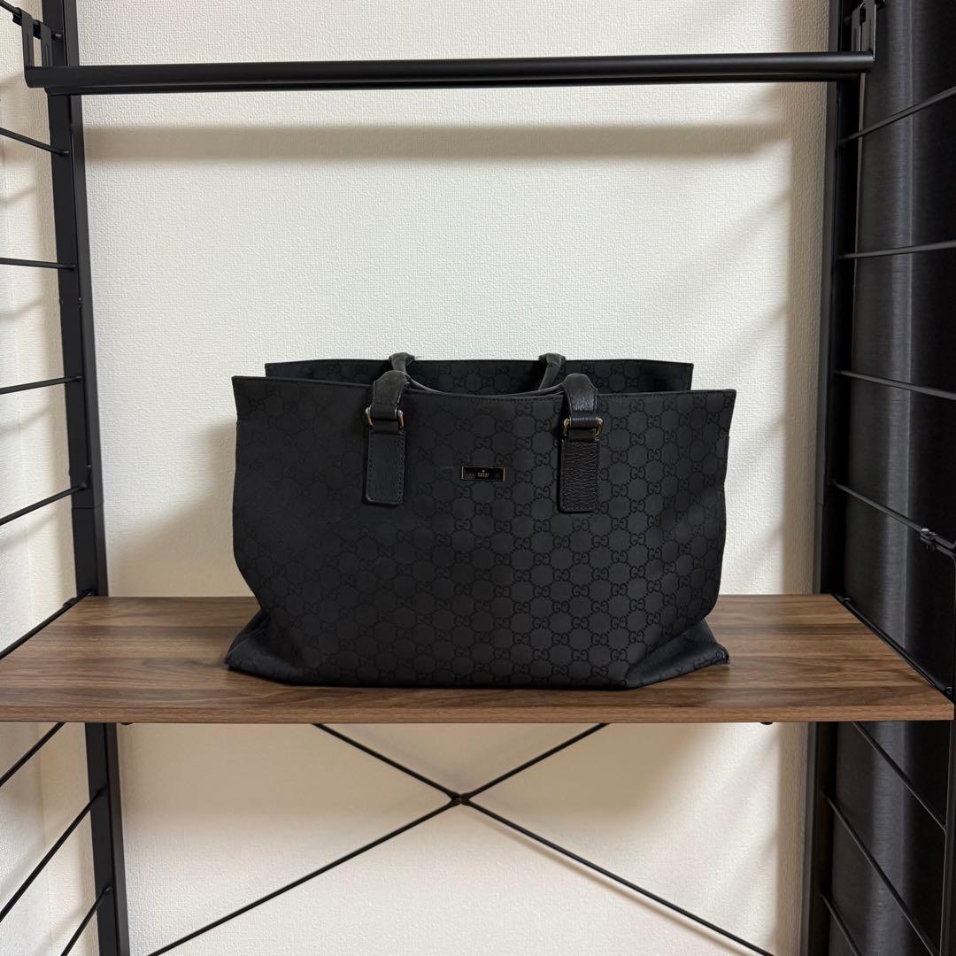 GUCCI（ミディアムトートバッグ） GUCCI（グッチ） 新品同様 ミディアム トートバッグ 2way トートバッグ