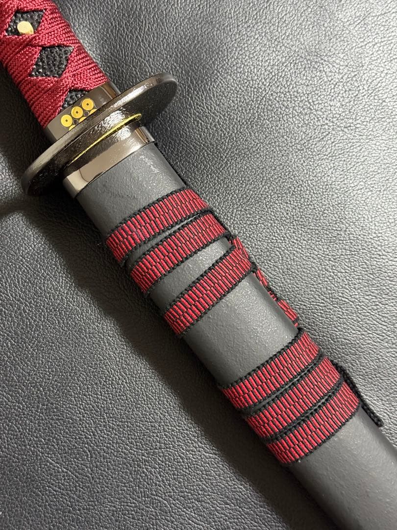 刀 かたな 剣 真田幸村拵え 泛塵 模造刀 模擬刀 観賞美術刀 オーダー品