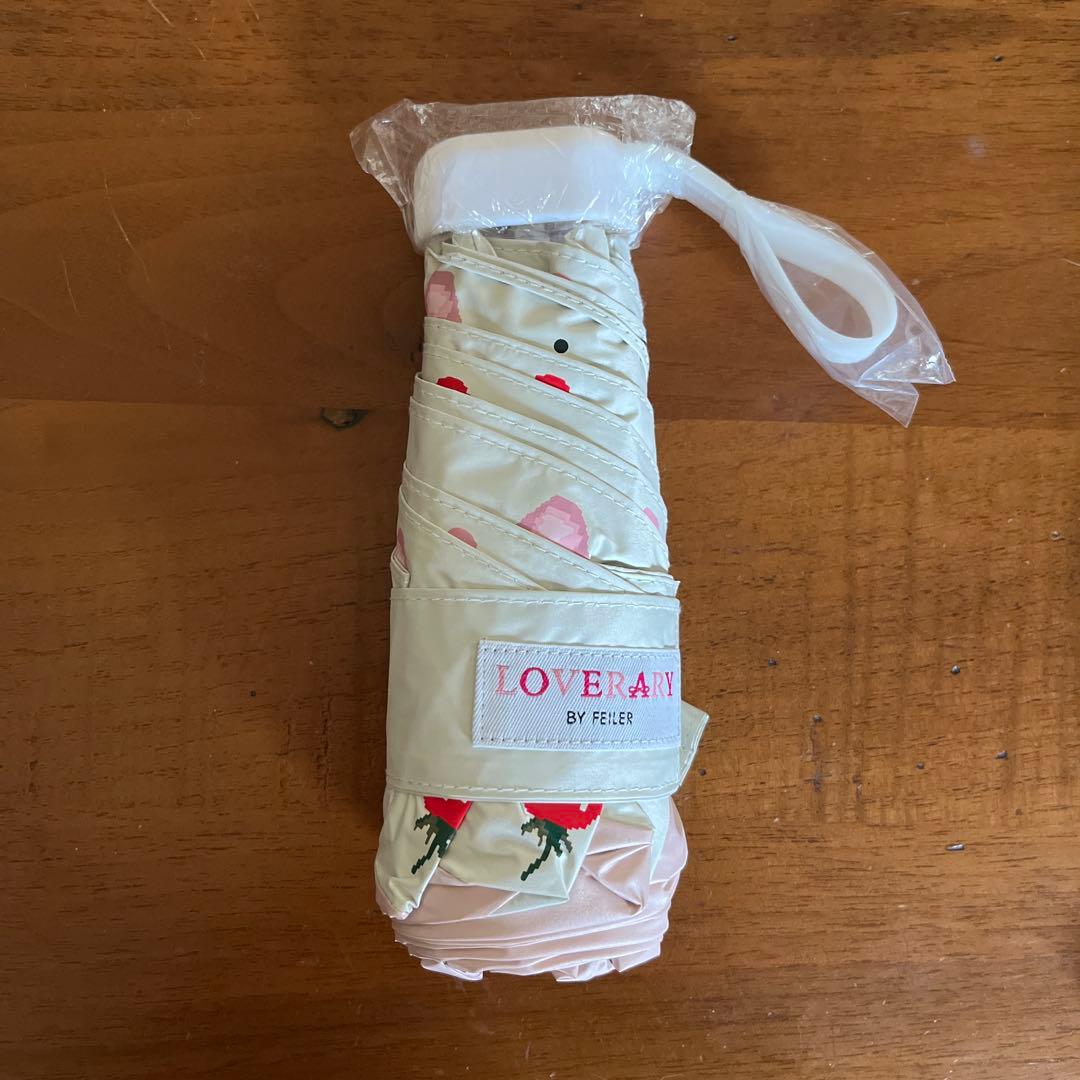 新品❤️LOVERARY UV PROTECTION PARASOL いちご柄 - メルカリ