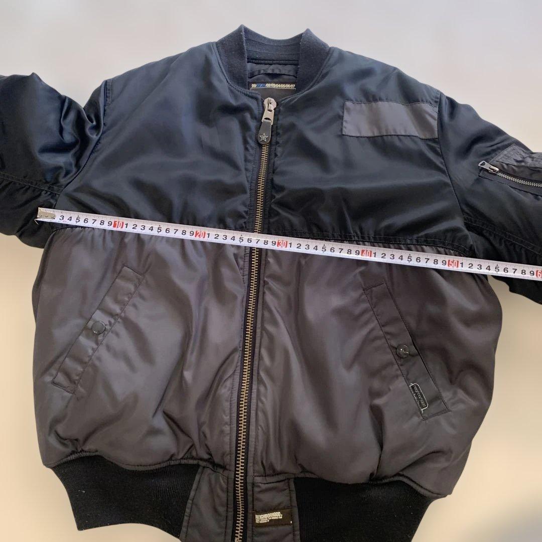 NEIGHBORHOOD（ネイバーフッド）MA-1ボンバージャケット初期物 - メルカリ