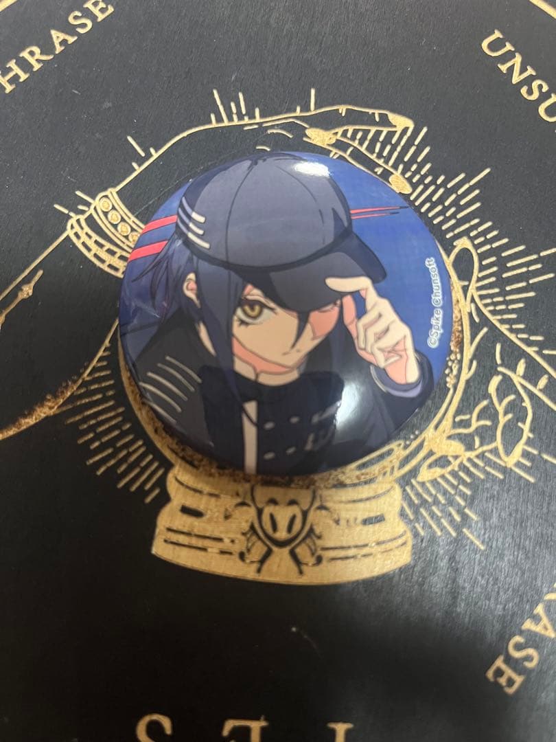 ダンガンロンパ　最原終一　イラストレーター 缶バッジ AMNIBUS-日常使いできるアニメグッズの通販サイト-