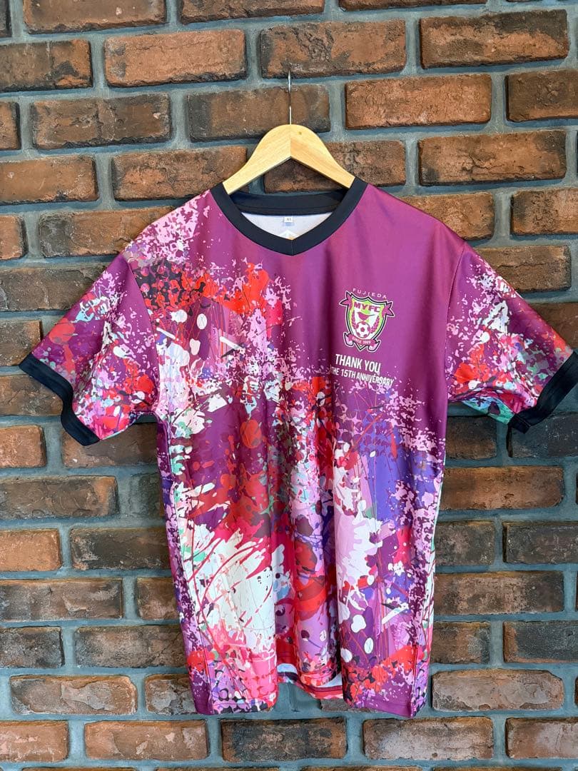 FUJIEDA MYFC 15周年記念Tシャツ - メルカリ