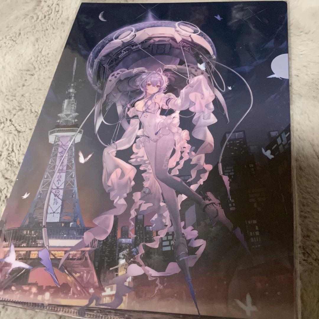 nikke リバーレリオ クリアファイル エリア防衛戦 - メルカリ