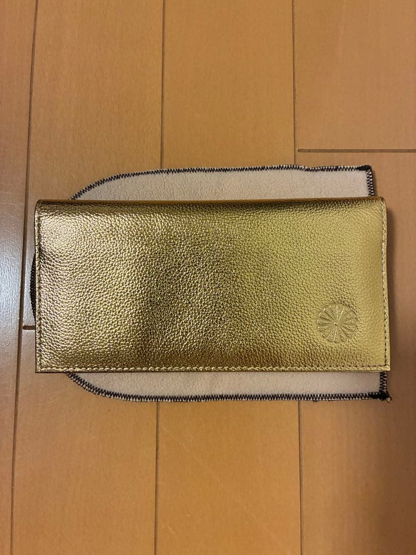 美品　皇居　長財布　ゴールドレザー 新品・未使用】皇居 限定 長財布 ゴールド 東御苑売店 本革 金｜Yahoo