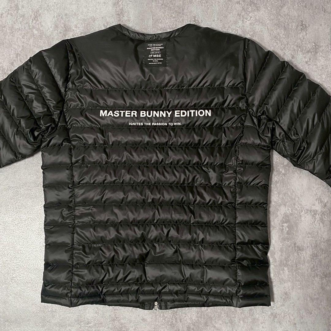 試着のみ】マスターバニーエディション 撥水 ノーカラーダウン 黒 6